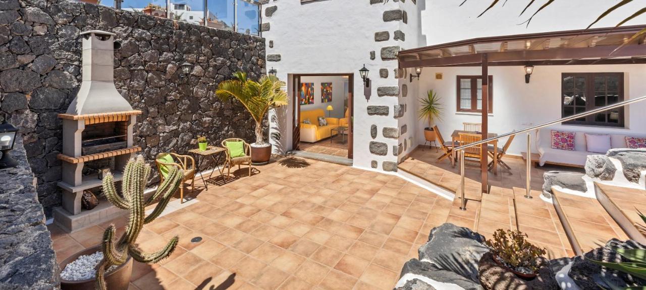Apartamento Rural Los Roferos Guatiza Buitenkant foto