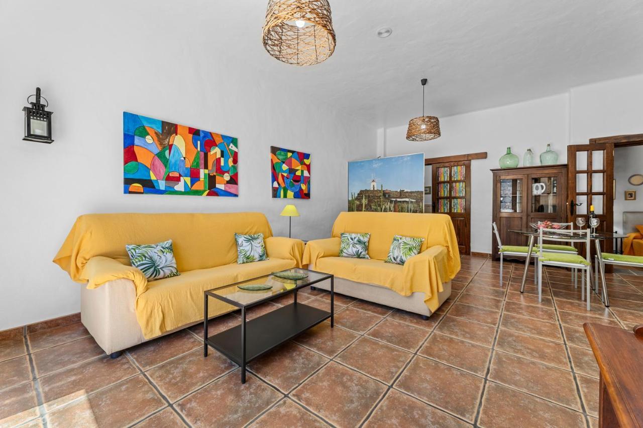 Apartamento Rural Los Roferos Guatiza Buitenkant foto
