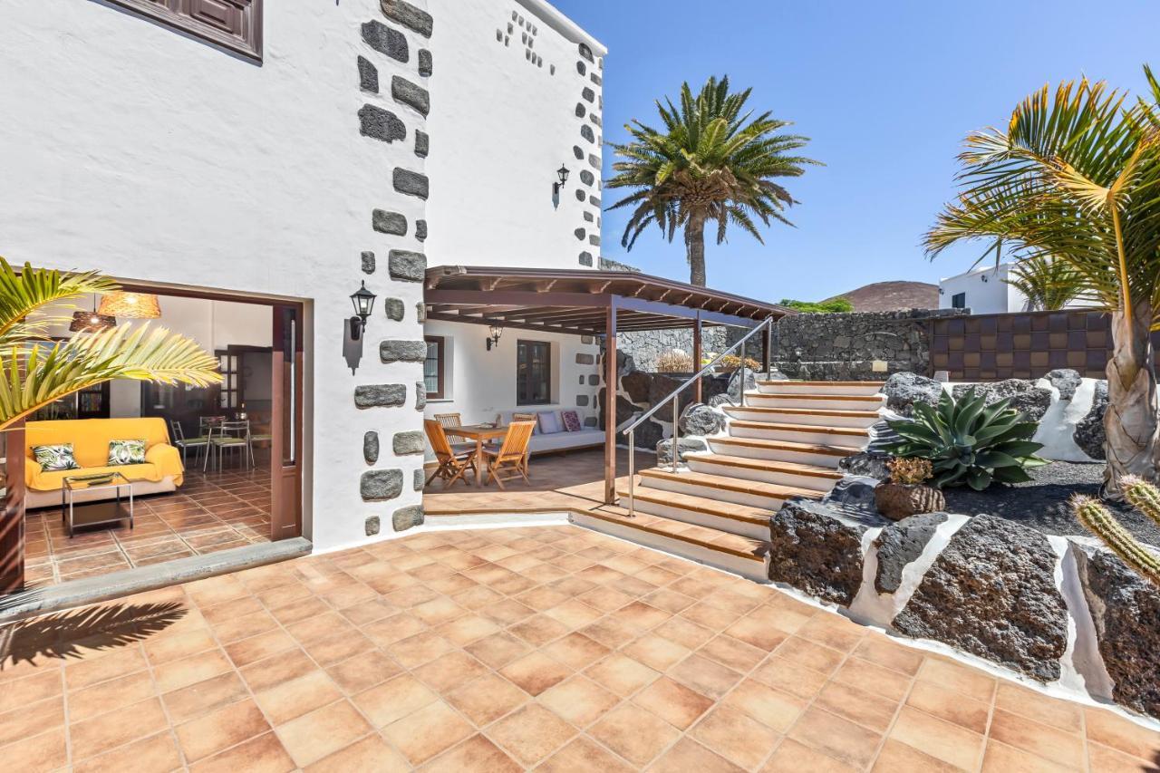 Apartamento Rural Los Roferos Guatiza Buitenkant foto